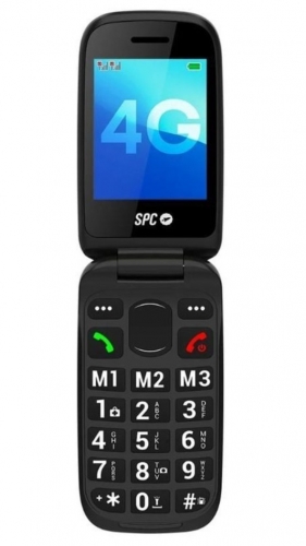 Telemóvel SPC Harmony 2 Preto