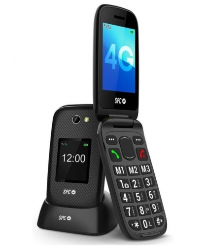 Telemóvel SPC Harmony 2 Preto