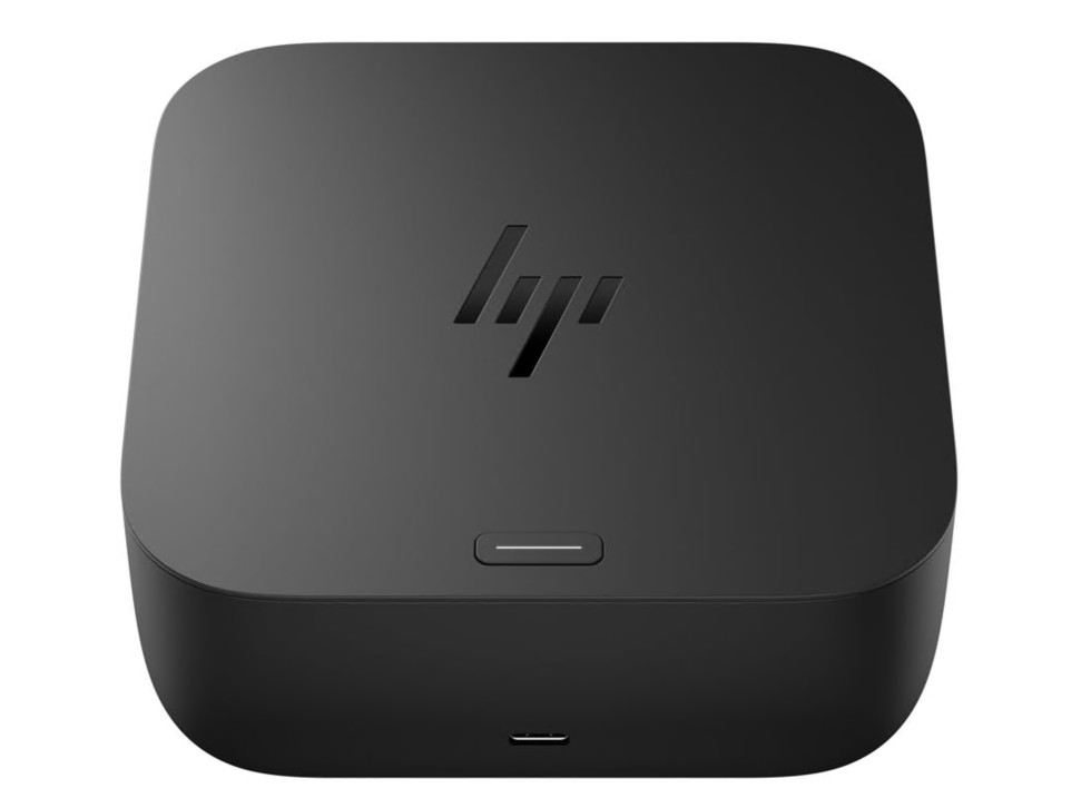 HP Docking Station G6 USB-C 100W 2xDP HDMI USB-C 1GbE 2.5GbE Preto, 9X3V1UT