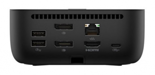 Estação de engate 2 x DP, HDMI, USB-C 1GbE, 2.5GbE Europa HP G6 , 9X3V1UT