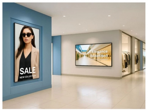 Monitor comercial 4K de 86 polegadas com integração ProAV ViewSonic CDE8614-2C 