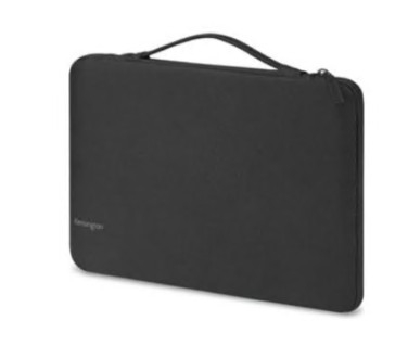 Capa protectora para tablet / notebook 100% poliéster reciclado 600D, borracha EVA preto, cinza 14" Kensington K60369WW