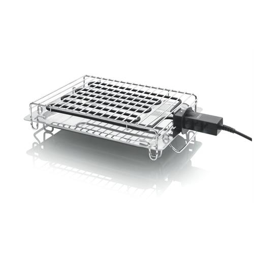 GRELHADOR ELECTRICO HAEGER 2400W 395X275MM INOX