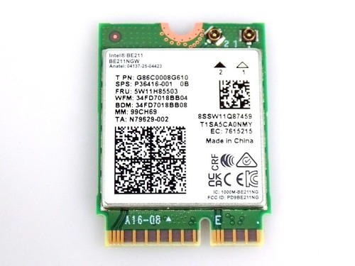 Intel Wi-Fi 7 BE211 - Adaptador de rede | 10400617