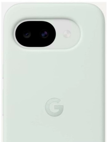 Capa posterior para telemóvel silicone, revestimento em policarbonato nevoeiro para Pixel 10a Google GA10872-WW