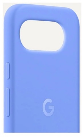 Capa posterior para telemóvel silicone, revestimento em policarbonato lavanda para Pixel 10a Google GA10873-WW