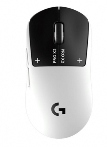 Rato óptico Logitech G PRO X2 SUPERSTRIKE - sem fios 2.4 GHz recetor USB Logitech LIGHTSPEED - 910-007776
