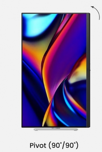 Monitor Benq MA270UP Nano Gloss 4K de 27" para MacBook