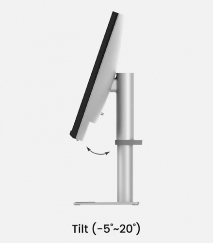 Monitor Benq MA320UP Nano Gloss 4K de 32" para MacBook