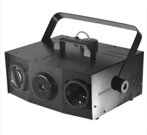LENCO DUAL MATRIX PARTY LED RGB C FUMO FESTIVO (1L DE LIQ. INCLUIDO)