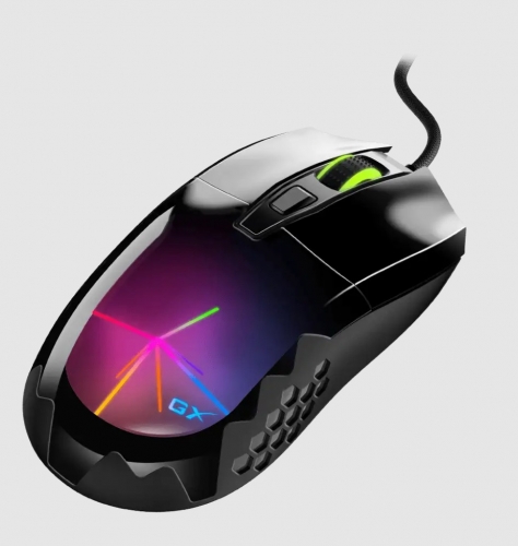 Rato Genus SCORPION M715, Gaming Mouse Black, USB 31040007400