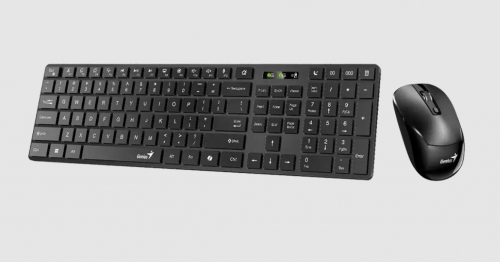 Teclado e Rato Genius Slimstar 8250 sem fios BT+2.4 31340020405