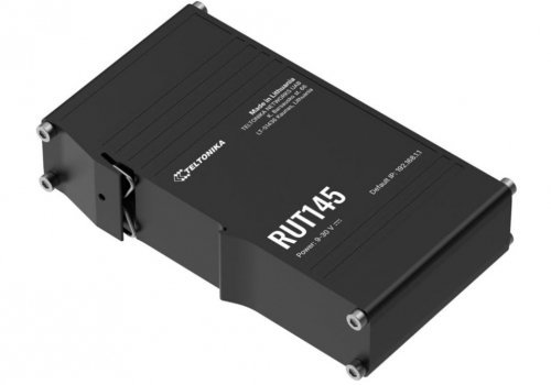 Router Industrial Teltonika Networks RUT145 Ethernet/Wi-Fi 4 RS485 – RutOS – RMS