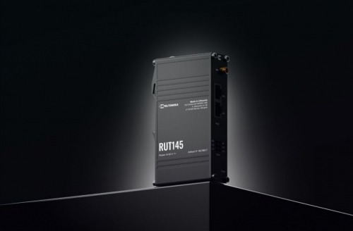 Router Industrial Teltonika Networks RUT145 Ethernet/Wi-Fi 4 RS485 – RutOS – RMS