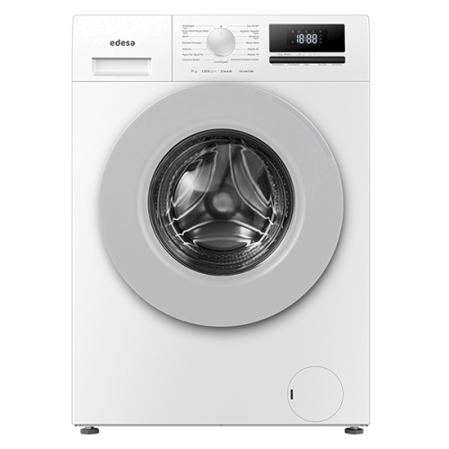 MÁQUINA DE LAVAR ROUPA EDESA EWF7202WH 7KG 1200 RPM CLASSE A