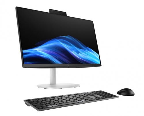 Computador All in One HP EliteStudio 8 AiO G1i 24inch Touch Intel Core Ultra 5 235 16GB 512GB SSD W11P 3YR , A55QNET#AB9