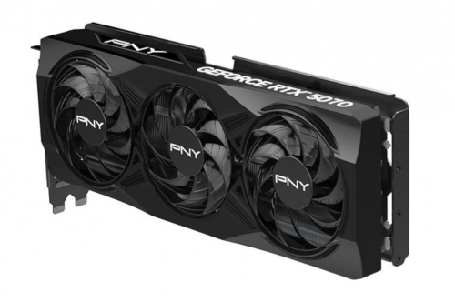 PLACA GRAFICA PNY RTX 5070 12GB GDDR7 GEFORCE NVIDIA HDMI 3DP , VCG507012TFXPB1