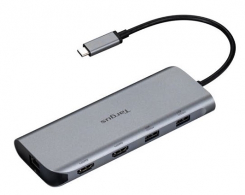 Targus Estação de engate USB-C 2 x HDMI 1GbE DOCK427GL