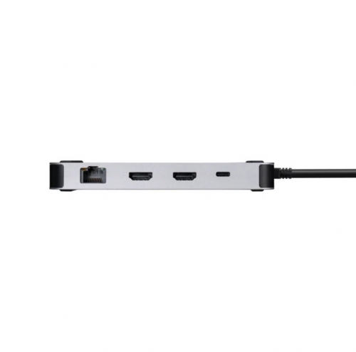 Dock Targus USB4 Dual 4K HDMI Mini Dock – 140 W PD EPR – 2× HDMI – Gigabit Ethernet – DOCK429GL