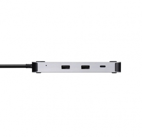 Dock Targus USB4 Dual 4K HDMI Mini Dock – 140 W PD EPR – 2× HDMI – Gigabit Ethernet – DOCK429GL