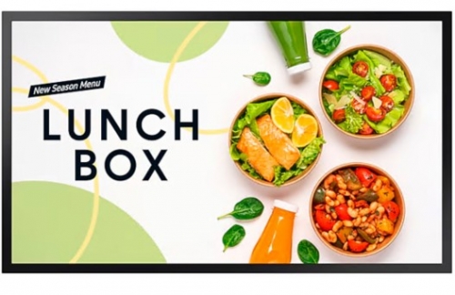 MONITOR PROFISSIONAL SAMSUNG LFD 32" OM32DX SEMI OUTDOOR 2000 NITS LH32OMDEBGBXEN