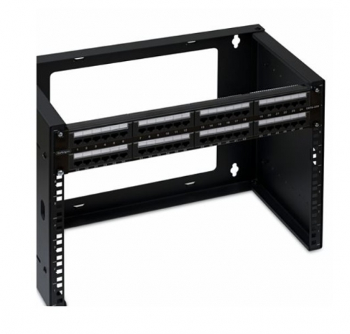 Patch Panel StarTech CPANEL48 – 48 Portas Cat6, 2U, RJ45, UTP, 110 Punch-Down, Rack 19"