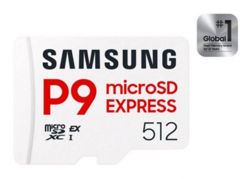 Cartão de memória flash 512 GB Samsung P9 Express MB-MK512T