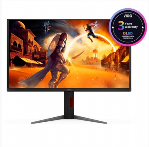 MONITOR AOC Q27G4ZD QD-OLED 27" QHD 16:9 0.03MS 280HZ HDMI DP USB HAS