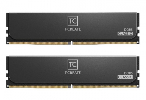 MEMÓRIA RAMM TEAM GROUP 32GB 2x16GB DDR5 6000MT/s T-Create Expert Black CL48 DIMM CTCCD532G6000HC48DC01