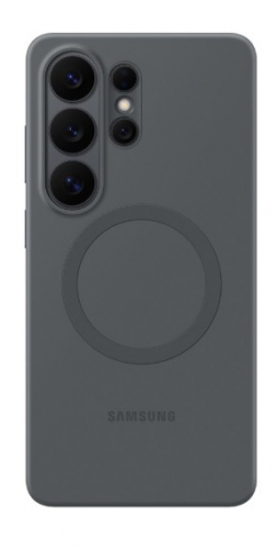 Capa magnética de silicone para Samsung Galaxy S26 Ultra preto , EF-ES948CBEGWW