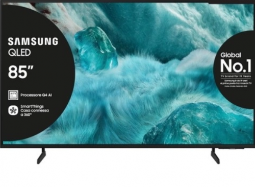 TV SAMSUNG 85" QLED 4K ULTRA HD SMART QE85Q7FAAUXXHH
