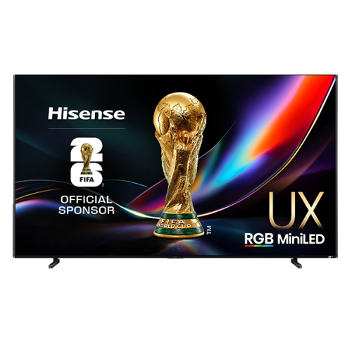 SMART TV 100" HISENSE100UXQ RGB MINI LED