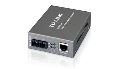 Conversor de media de fibra TP-Link MC200CM V5 , MC200CM