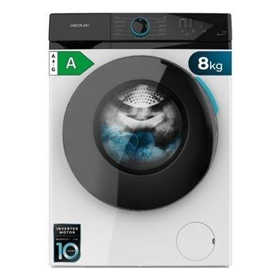 Maquina Lavar Roupa CECOTEC Bolero DressCode 8110 Inverter 8KG 1200RPM Casse A