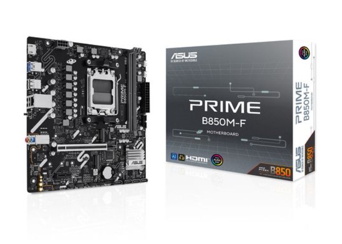 Motherboard Asus PRIME B850M-F/AM5,B850,USB5G,AURA 90MB1N90-M0EAY0