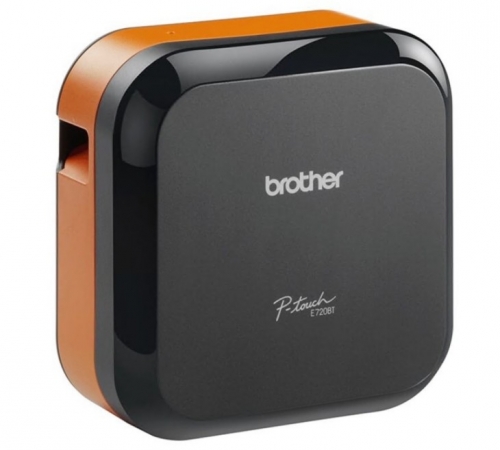 Impressora de etiquetas transferência térmica monocromático Brother P-Touch PT-E720BT