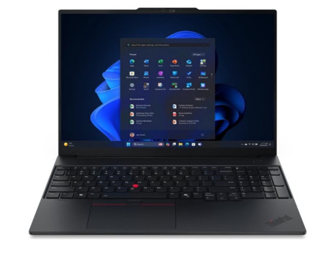 Portátil Lenovo ThinkPad E16 Gen 3 22AY Intel Core Ultra 5 226V Win 11 Pro 16GB RAM 512GB SSD 16" IPS 22AY001WPG