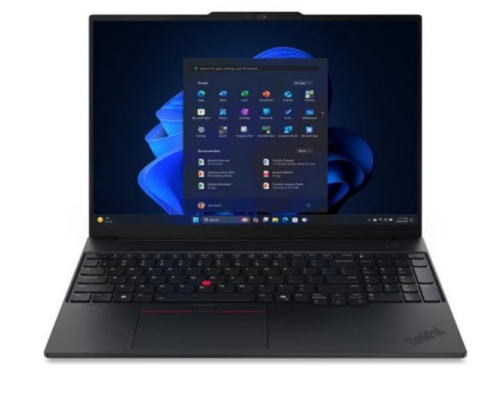 Portátil Lenovo ThinkPad E16 Gen 3 22AY Intel Core Ultra 7 258V Win 11 Pro 32GB RAM 1TB SSD 16" IPS 22AY001TPG