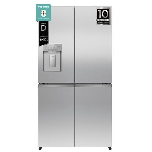 FRIGORÍFICO AMERICANO HISENSE RQ5P640SYSD CLASSE D