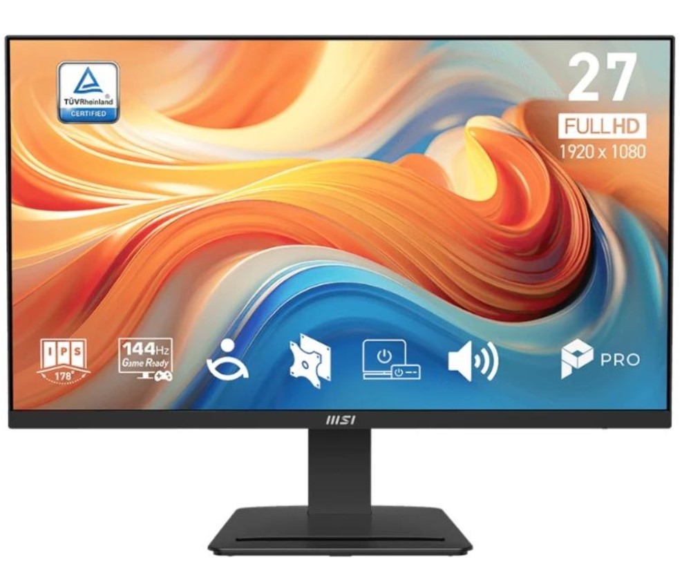 MONITOR 27" MSI PRO MP273 E14A - 1920X1080 (FHD) 9S6-3PB4CH-250