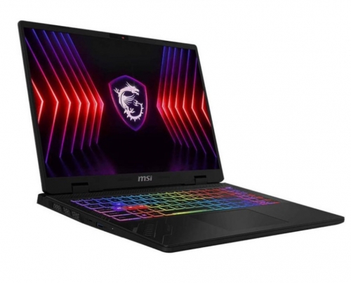 Portátil MSI CROSSHAIR A16 HX D8WGKG-207XPT AMD Ryzen 9 8940HX, DDR5 32GB*2, 2TB SSD, 16" GeForce RTX 5070 , S/O 9S7-15PL21-207