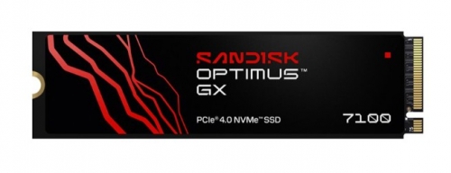 Disco SSD SanDisk Optimus GX 7100 4 TB interna M.2 2280 PCIe 4.0 x4