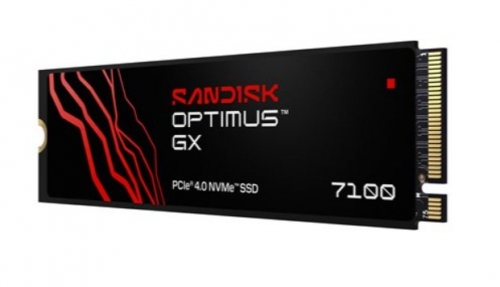 Disco SSD SanDisk Optimus GX 7100 4 TB interna M.2 2280 PCIe 4.0 x4