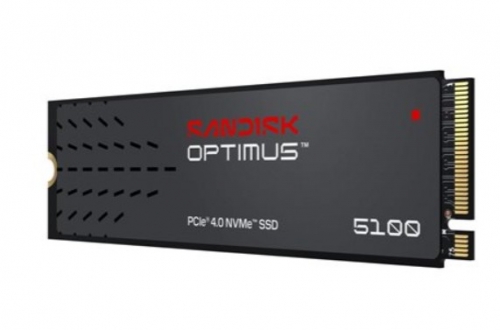 Disco SanDisk Optimus 5100 SSD 4 TB interna M.2 2280 PCIe 4.0 x4 - SDSP51400TAN-000E0