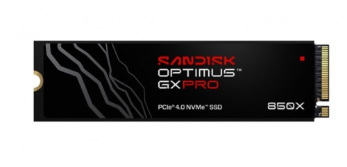 Disco SSD SANDISK Optimus GX PRO 850X NVMe SSD 8 TB, M.2 2280, PCIe 4.0 x4, — SDSP81800TAN-000E0