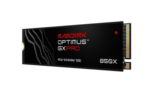 Disco SSD SANDISK Optimus GX PRO 850X NVMe SSD 8 TB, M.2 2280, PCIe 4.0 x4, — SDSP81800TAN-000E0