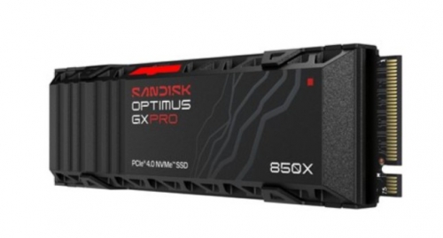 Disco SSD SanDisk OPTIMUS GX PRO 850X NVMe 2TB Heatsin . SDSP81200TAH-000E0