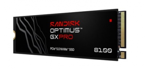 Disco SSD SanDisk Optimus GX PRO 8100 encriptado 1 TB M.2 2280 S3-M PCI Express 5.0 x4 - SDSP82100TAN-000E0