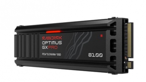 Disco SSD SanDisk GX PRO 8100 encriptado 1 TB M.2 2280 S3-M PCI Express 5.0 x4  - SDSP82100TAH-000E0