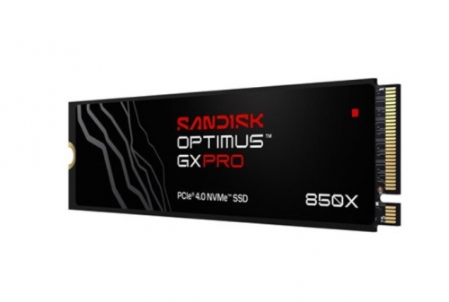Disco SSD SANDISK Optimus GX PRO 850X NVMe SSD 4 TB, M.2 2280, PCIe 4.0 x4, — SDSP81400TAN-000E0